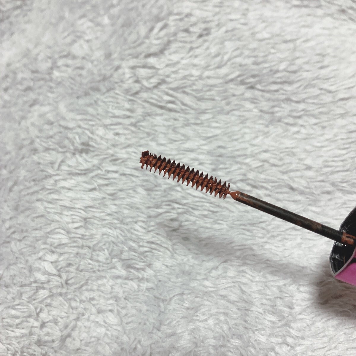 「塗るつけまつげ」自まつげ際立てタイプ/デジャヴュ/マスカラを使ったクチコミ(2枚目)