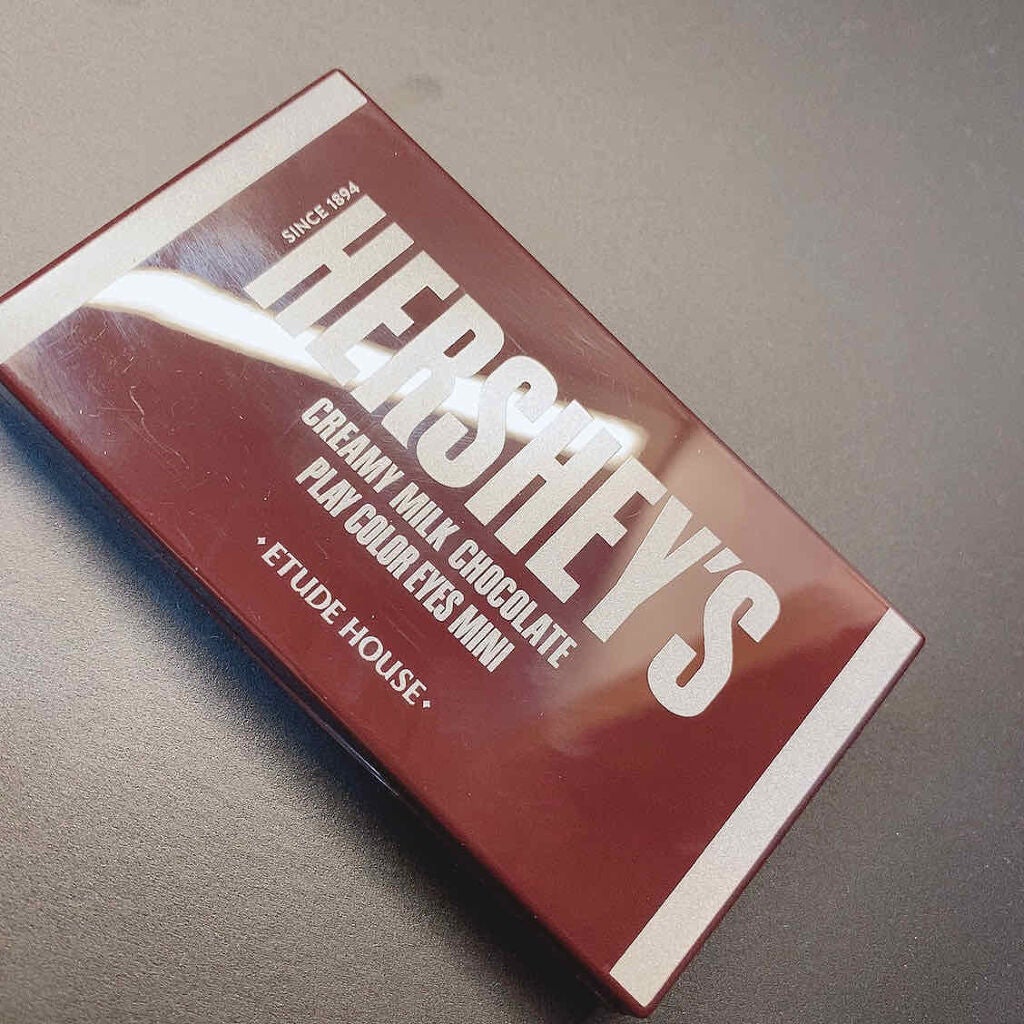 ハーシー プレイカラーアイズミニ/ETUDE/アイシャドウパレットを使ったクチコミ(1枚目)