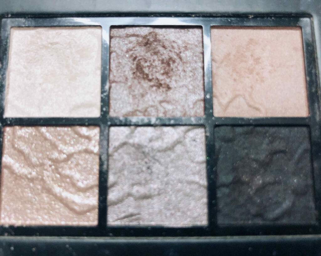リシェ ヴェルヴェット シマー アイズ/Visée/アイシャドウパレットを使ったクチコミ（2枚目）