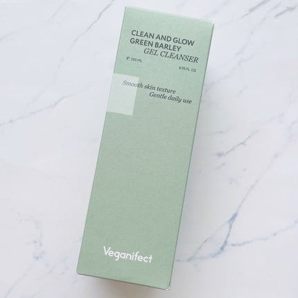 青麦クレンジングジェル /Veganifect/クレンジングジェルを使ったクチコミ(3枚目)