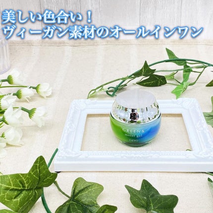 モイストジェル/GREEN&/オールインワン化粧品を使ったクチコミ(1枚目)