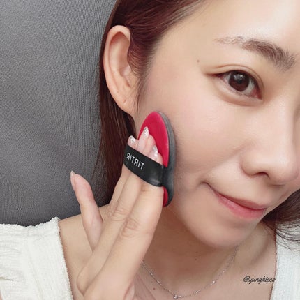 マスク フィット レッド クッション/TIRTIR(ティルティル)/クッションファンデーションを使ったクチコミ(4枚目)