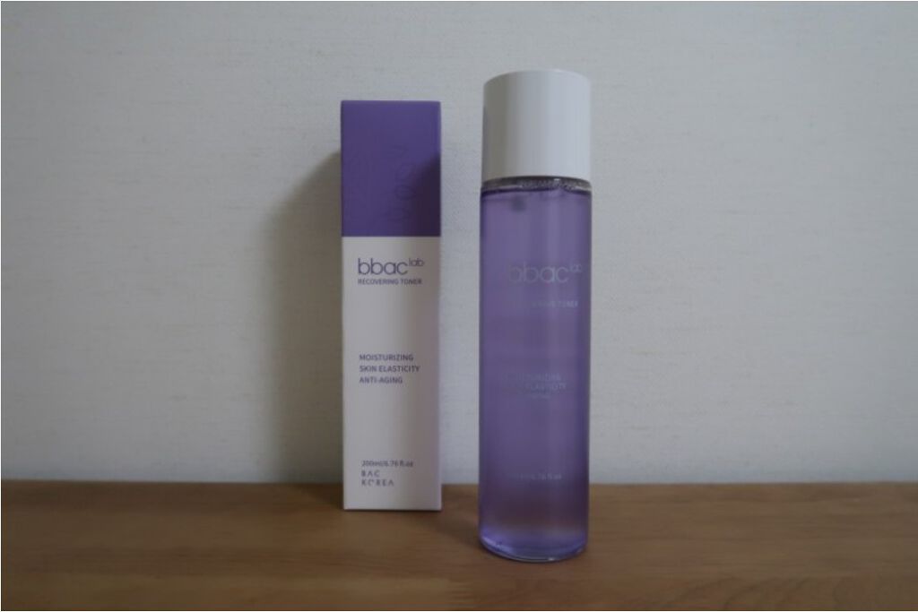BBACLAB RECOVERING TONERのクチコミ「ビビエイシラブ
リカバーリング 乾燥肌トナー

-----------

乾燥した冬.....」（1枚目）