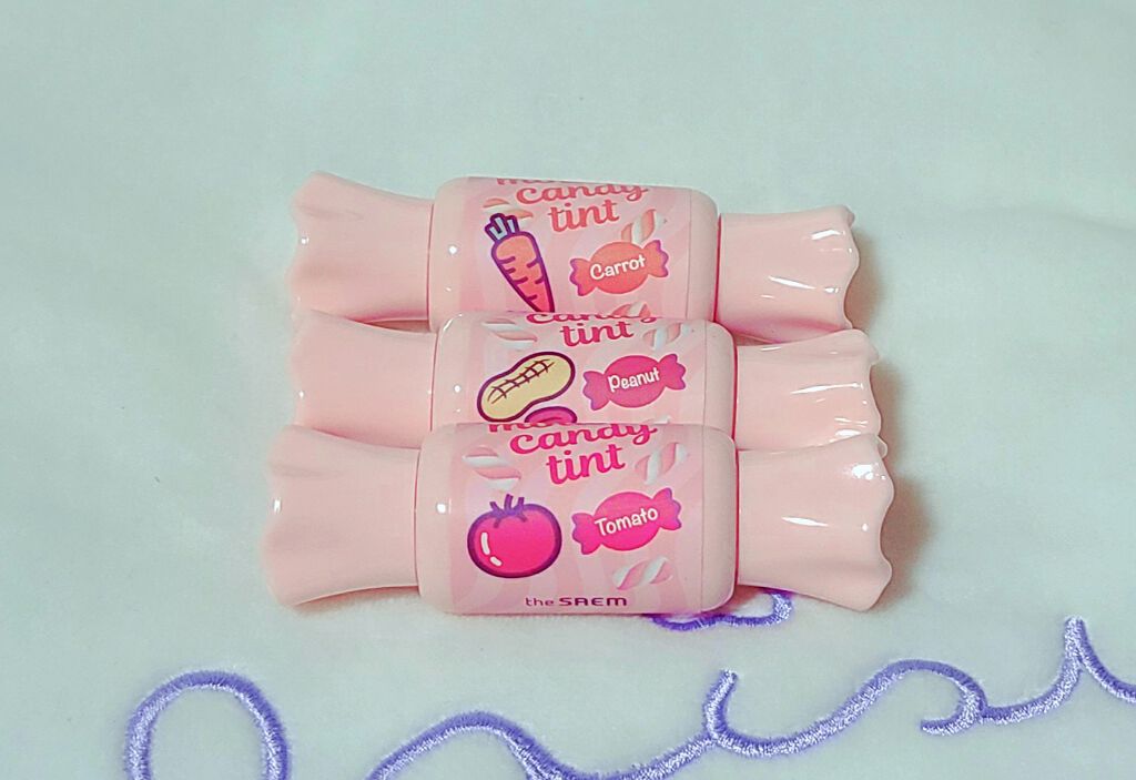 ムース キャンディー ティント/the SAEM/リップティントを使ったクチコミ（1枚目）