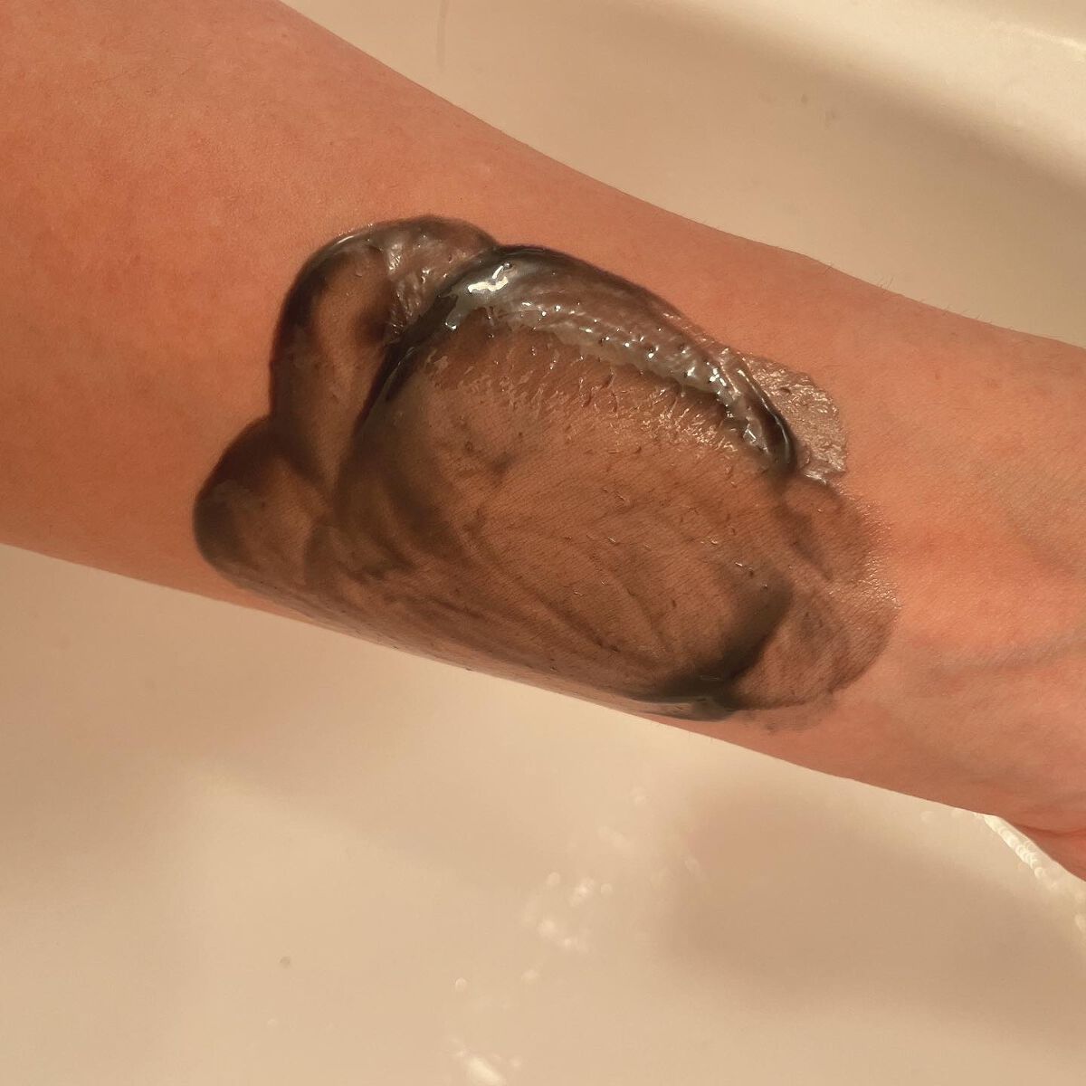 ビューティークレンジングバーム ディープブラック/オージオ/クレンジングクリームを使ったクチコミ(5枚目)