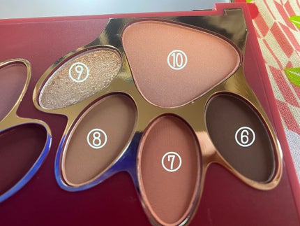 トラ十色アイシャドウパレット/COLORKEY/アイシャドウパレットを使ったクチコミ(5枚目)