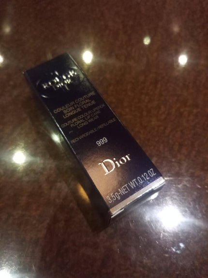 ルージュ ディオール/Dior/口紅を使ったクチコミ(1枚目)