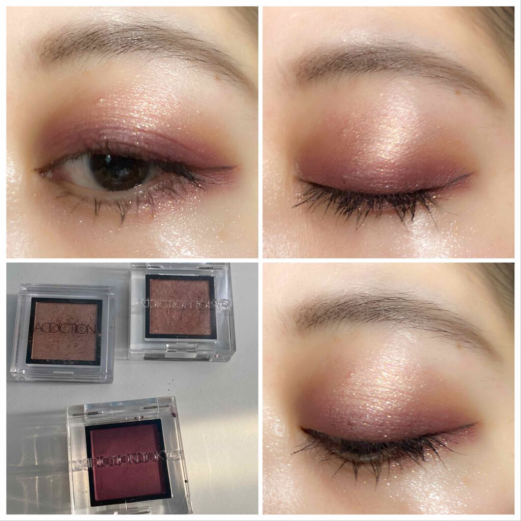アディクション ザ アイシャドウ/ADDICTION/単色アイシャドウを使ったクチコミ（1枚目）