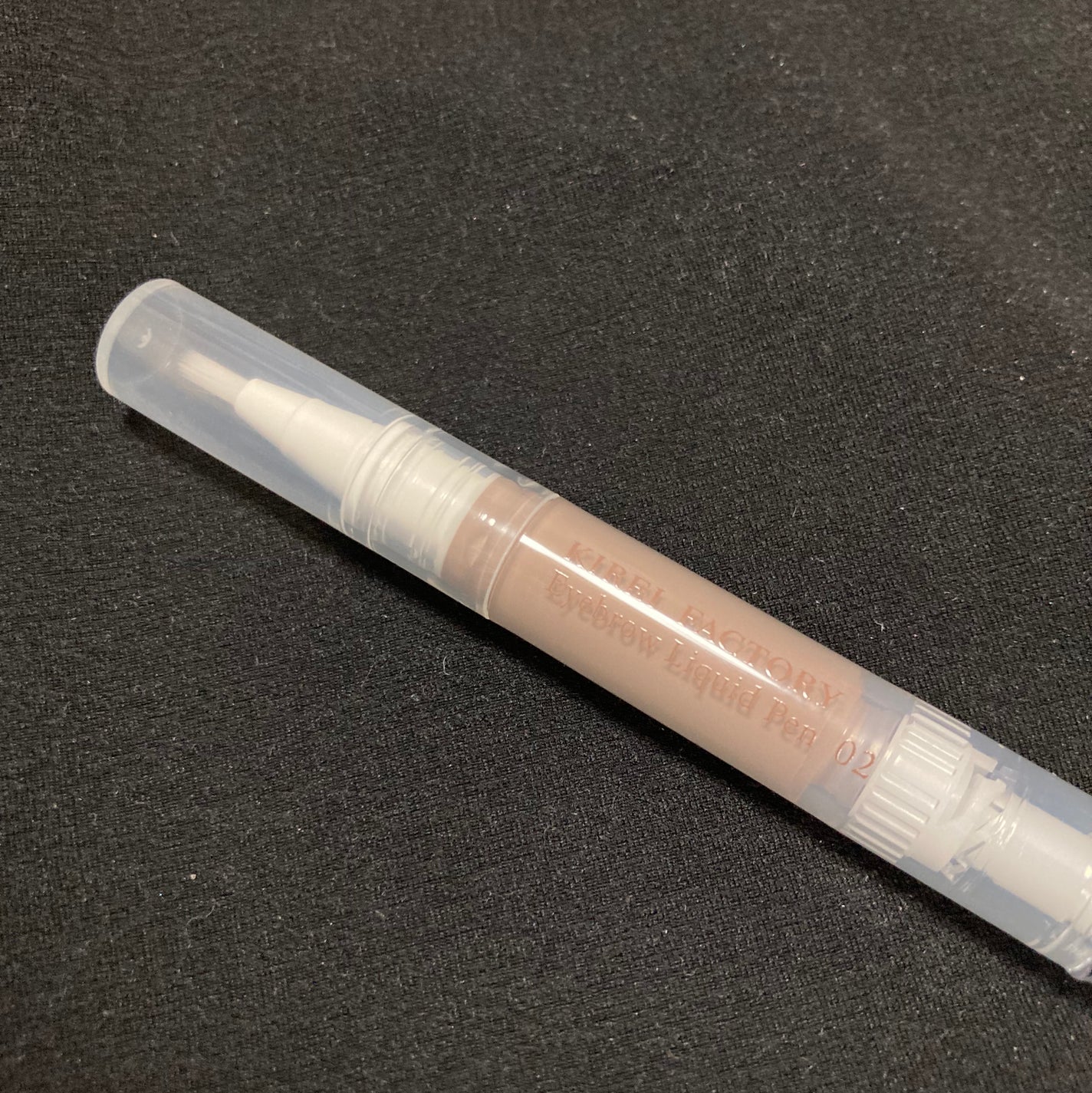 アイブロウリキッドペン/KIREI FACTORY/リキッドアイブロウを使ったクチコミ(2枚目)