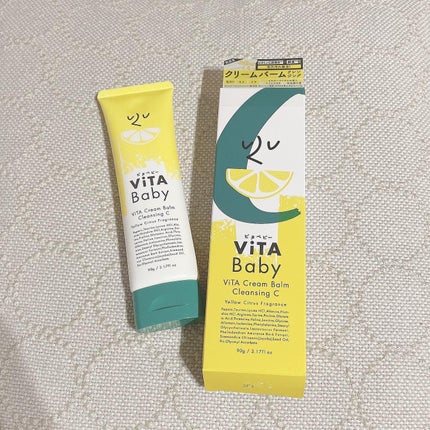 ViTAクリームバームクレンジングC/ViTABaby/クレンジングバームを使ったクチコミ(1枚目)