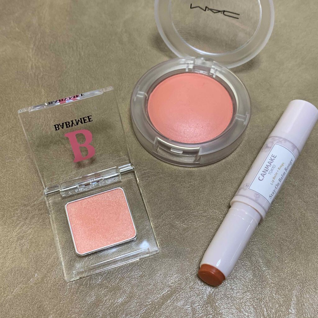 ステイオンバームルージュ/キャンメイク/口紅を使ったクチコミ(1枚目)