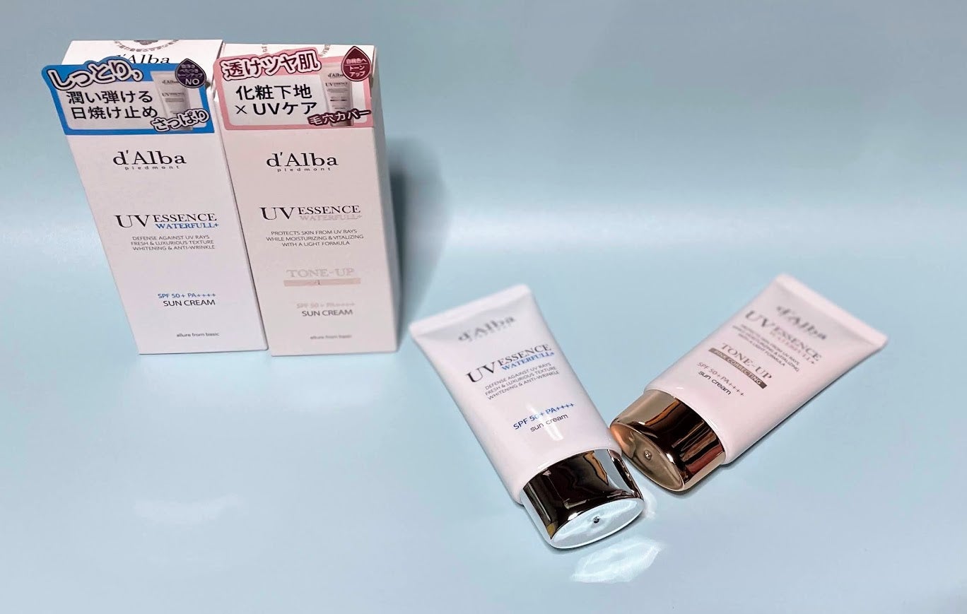 ウォータフルトーンアップサンクリーム/ダルバ/日焼け止めクリームを使ったクチコミ(4枚目)