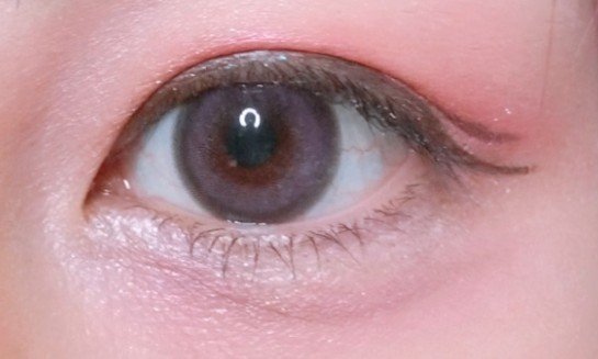 1-DAY Refrear dolemi/Refrear/ワンデー（１DAY）カラコンを使ったクチコミ（3枚目）