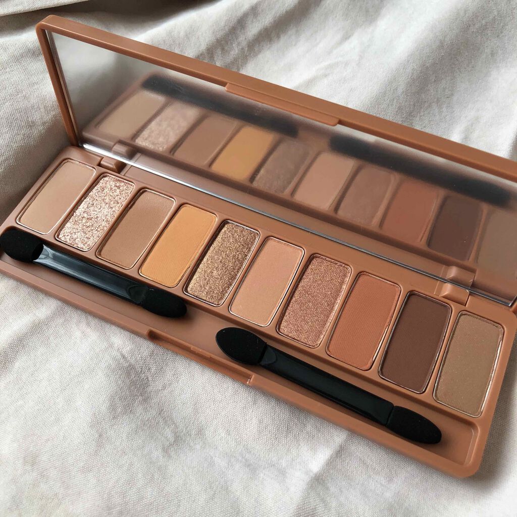 プレイカラー アイシャドウ/ETUDE/アイシャドウパレットを使ったクチコミ(4枚目)