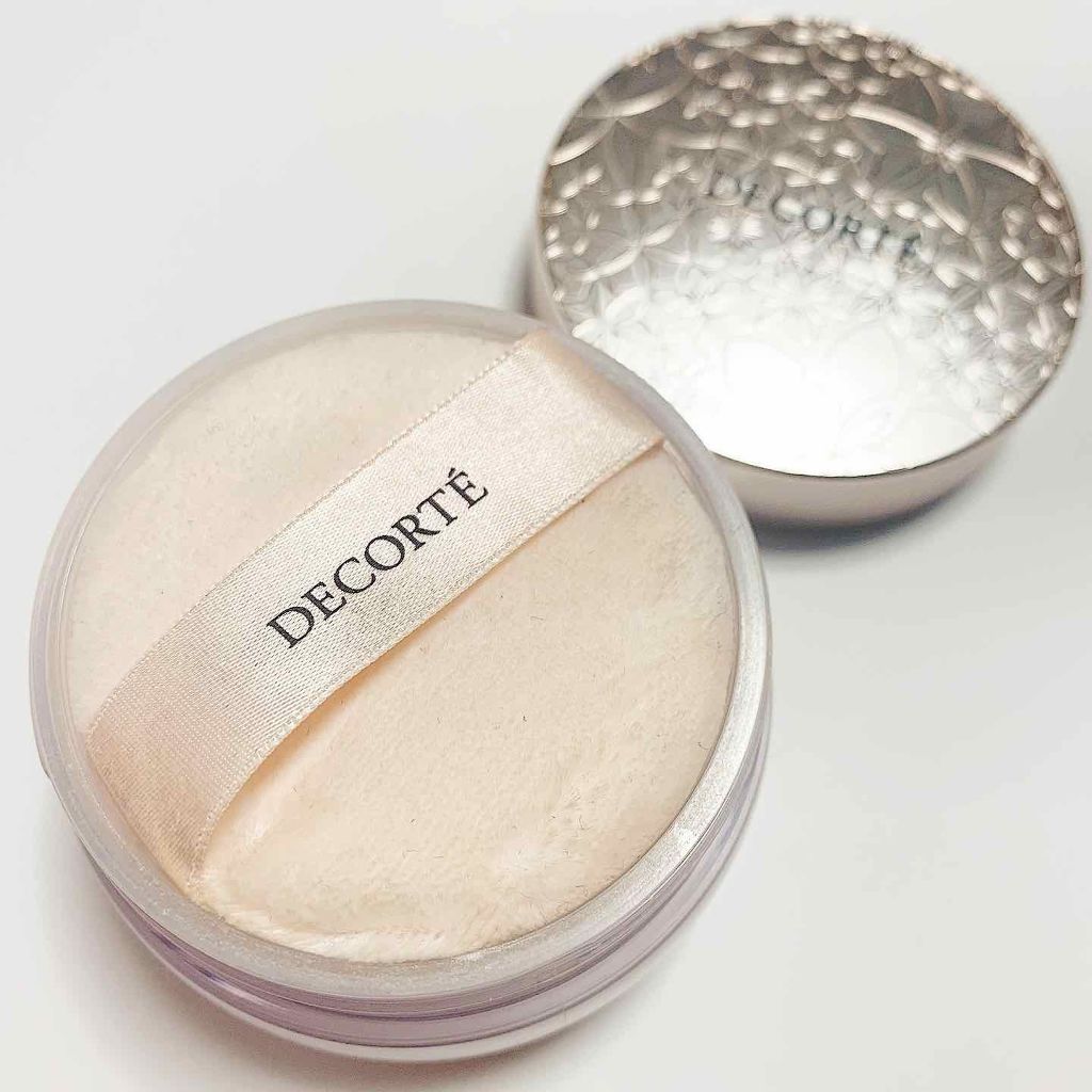 AQ MW フェイスパウダー/DECORTÉ/ルースパウダーを使ったクチコミ(2枚目)