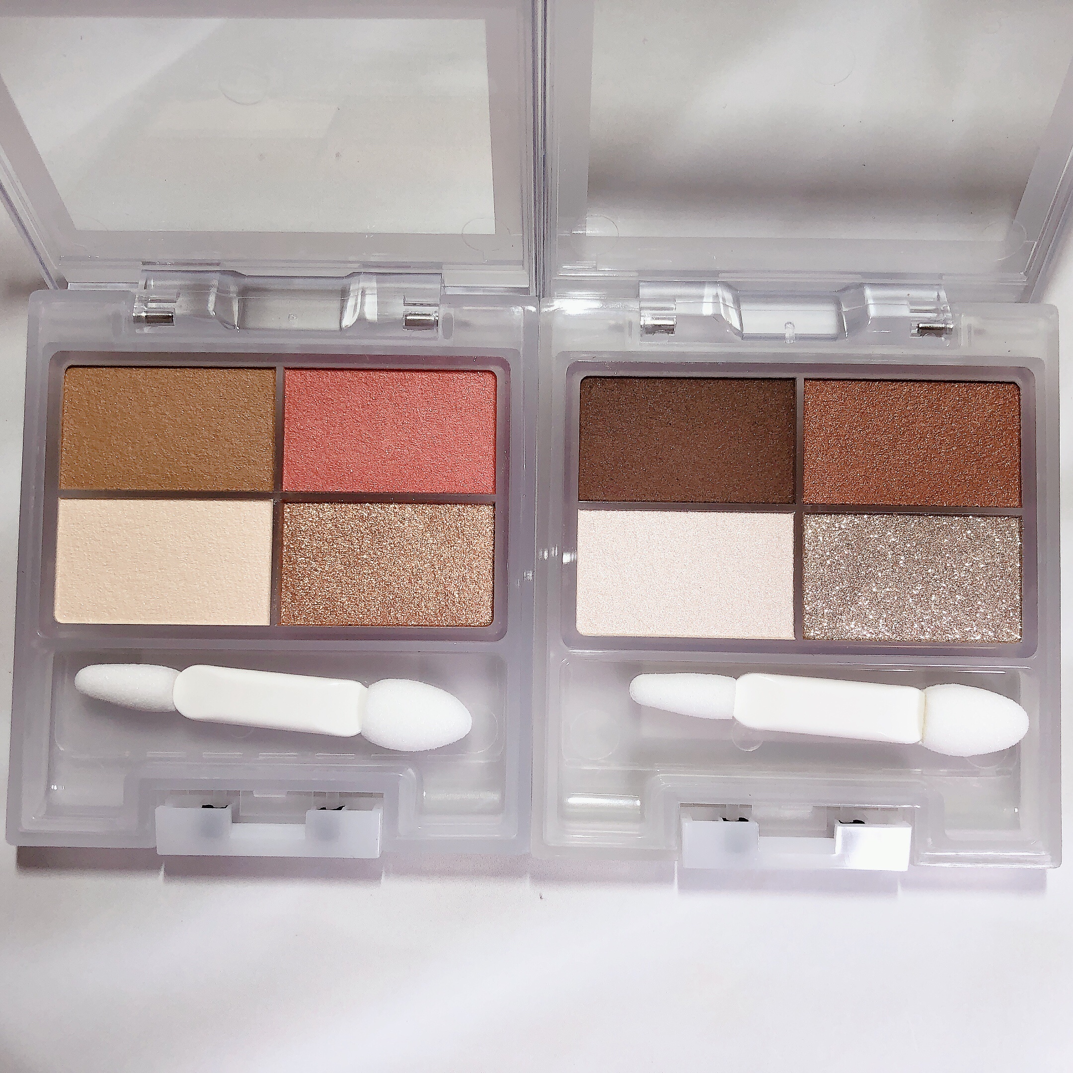 フェイスカラーパレット 500 シュガースポット/チャコット・コスメティクス/アイシャドウパレットを使ったクチコミ（3枚目）