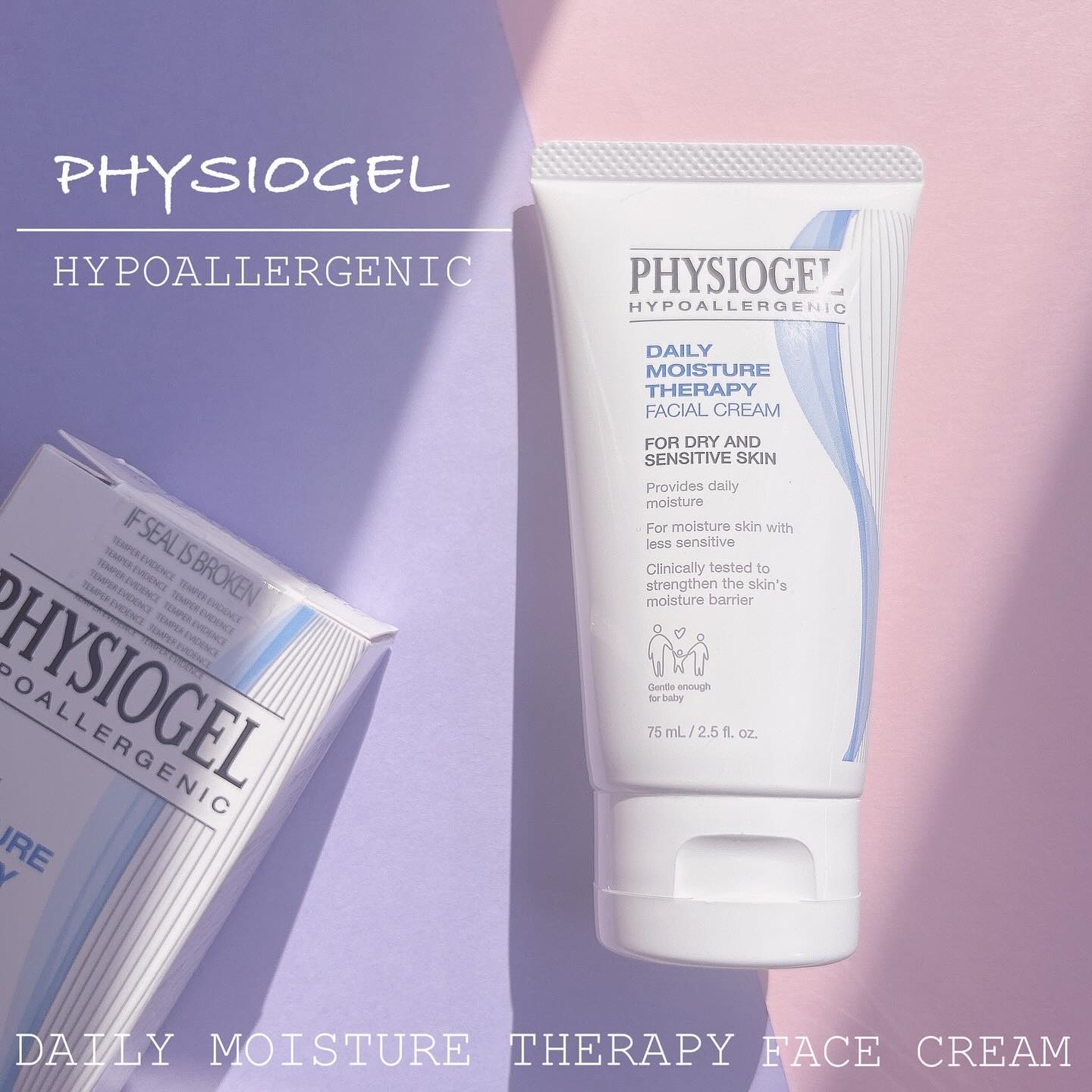 DMT フェイシャルクリーム/PHYSIOGEL/フェイスクリームを使ったクチコミ（1枚目）