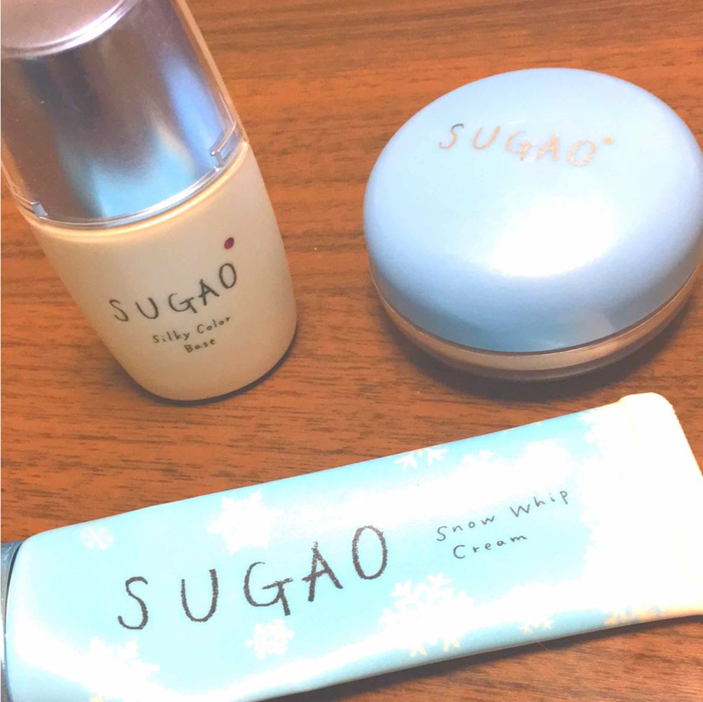 シフォン感パウダー/SUGAO®/ルースパウダーを使ったクチコミ(1枚目)