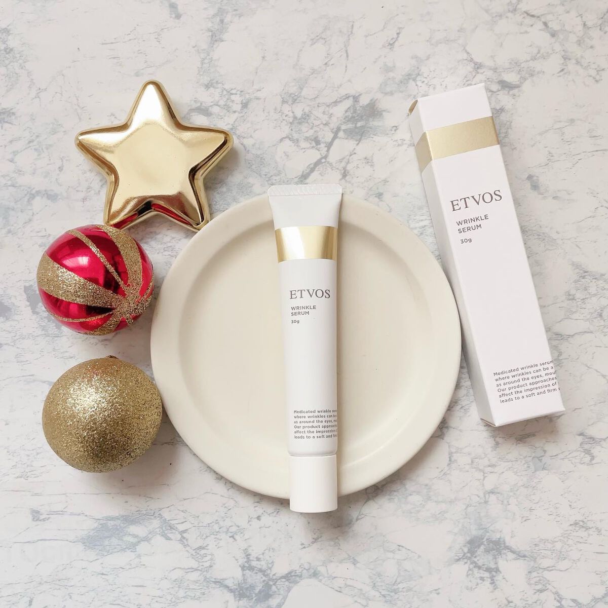 薬用 リンクルセラム/エトヴォス/美容液を使ったクチコミ(1枚目)