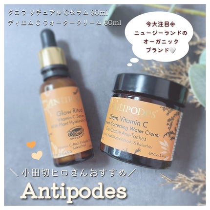 ディエム C ウォータークリーム/Antipodes/フェイスクリームを使ったクチコミ(1枚目)