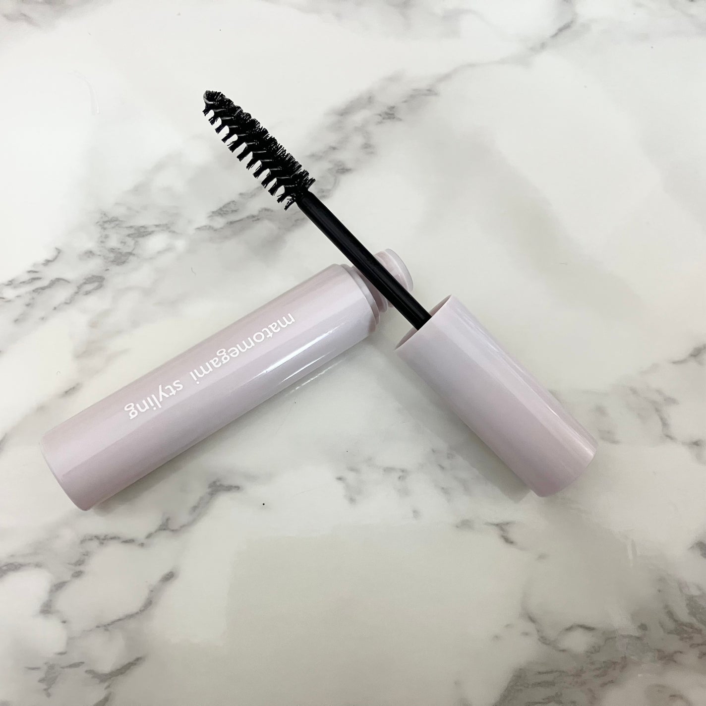 まとめ髪ポイントブラシ/DAISO/ヘアジェルを使ったクチコミ(2枚目)