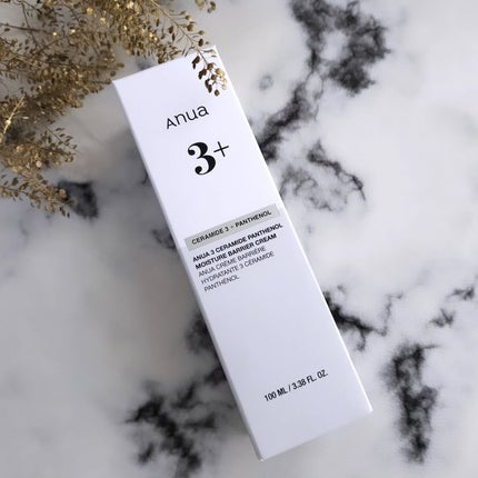 3セラミドパンテノールモイスチャーバリアクリーム/Anua/フェイスクリームを使ったクチコミ(4枚目)