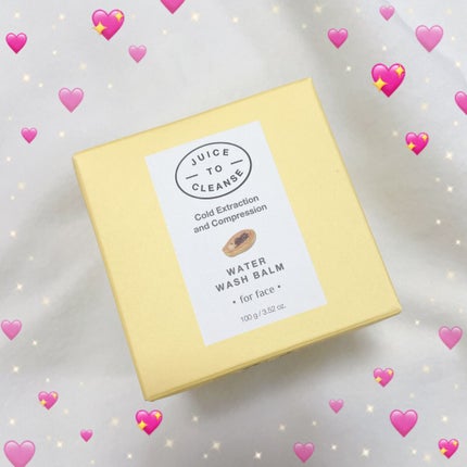 ウォーターウォッシュバーム/JUICE TO CLEANSE/スクラブ・ゴマージュを使ったクチコミ(4枚目)