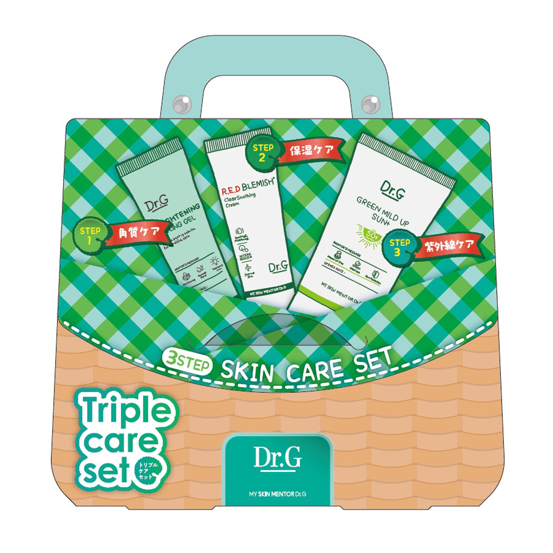 Dr.G ドクタージー 角保紫トリプルケアセット Dr.G | LIPS SHOPPING