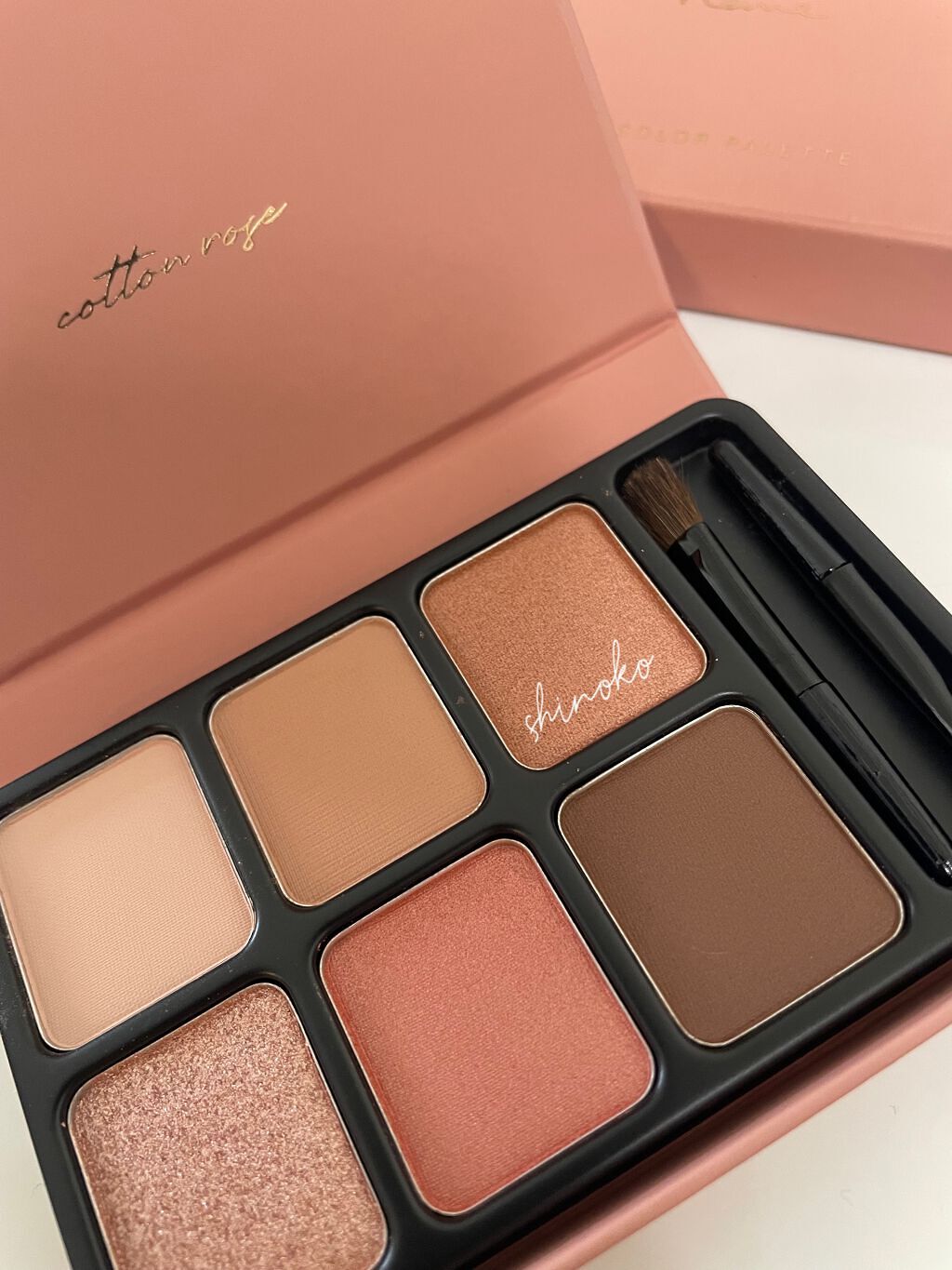 アイカラーパレット/heme/アイシャドウパレットを使ったクチコミ（2枚目）