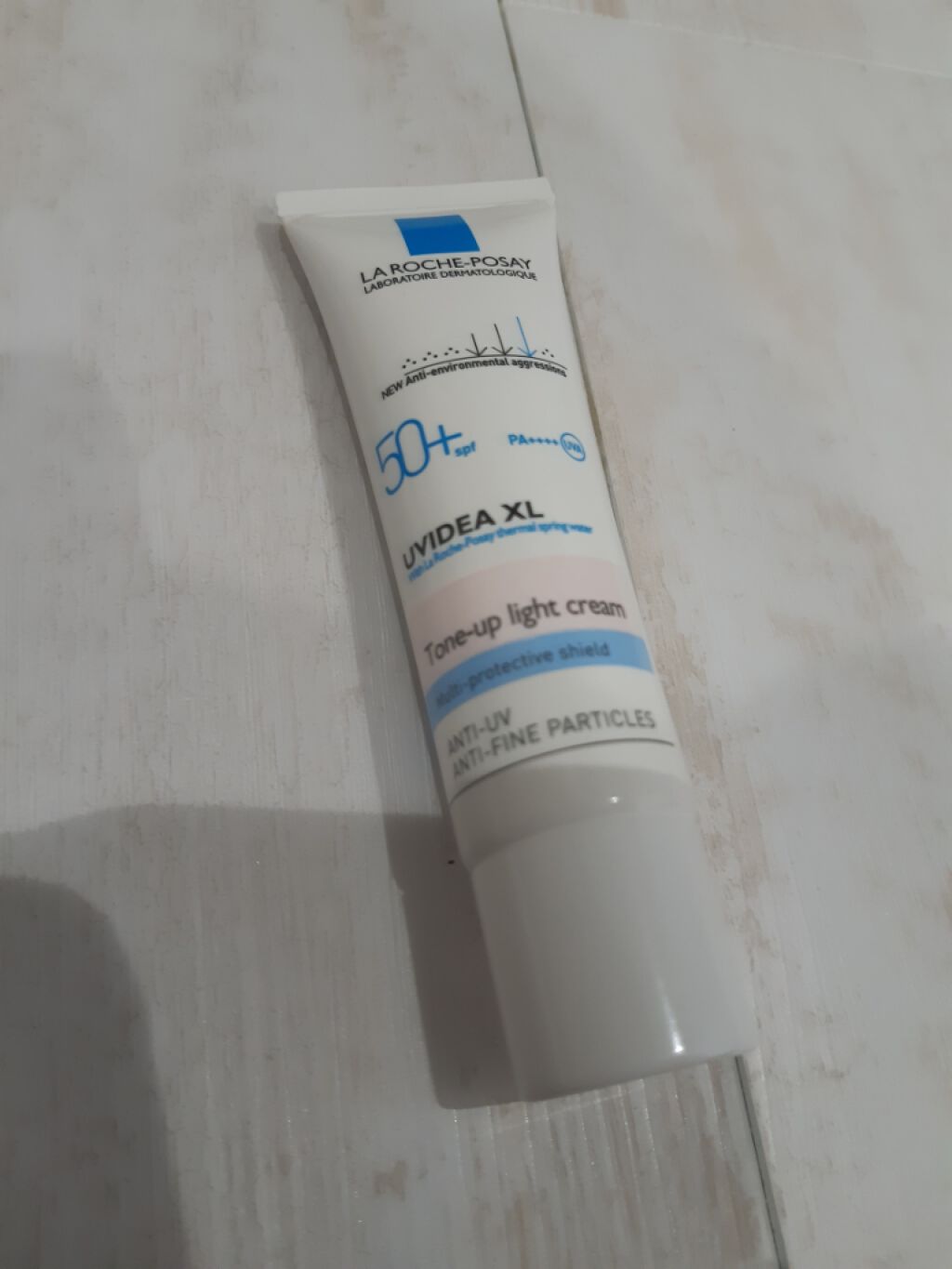 UVイデア XL プロテクショントーンアップ/ラ ロッシュ ポゼ/日焼け止めクリームを使ったクチコミ(1枚目)