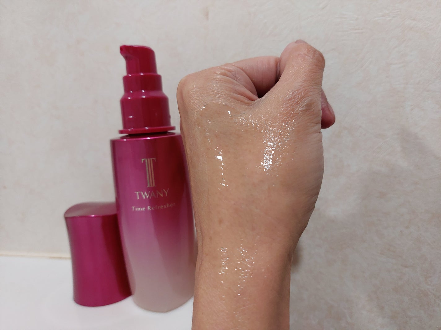 トワニー タイムリフレッシャー/TWANY/美容液を使ったクチコミ(3枚目)