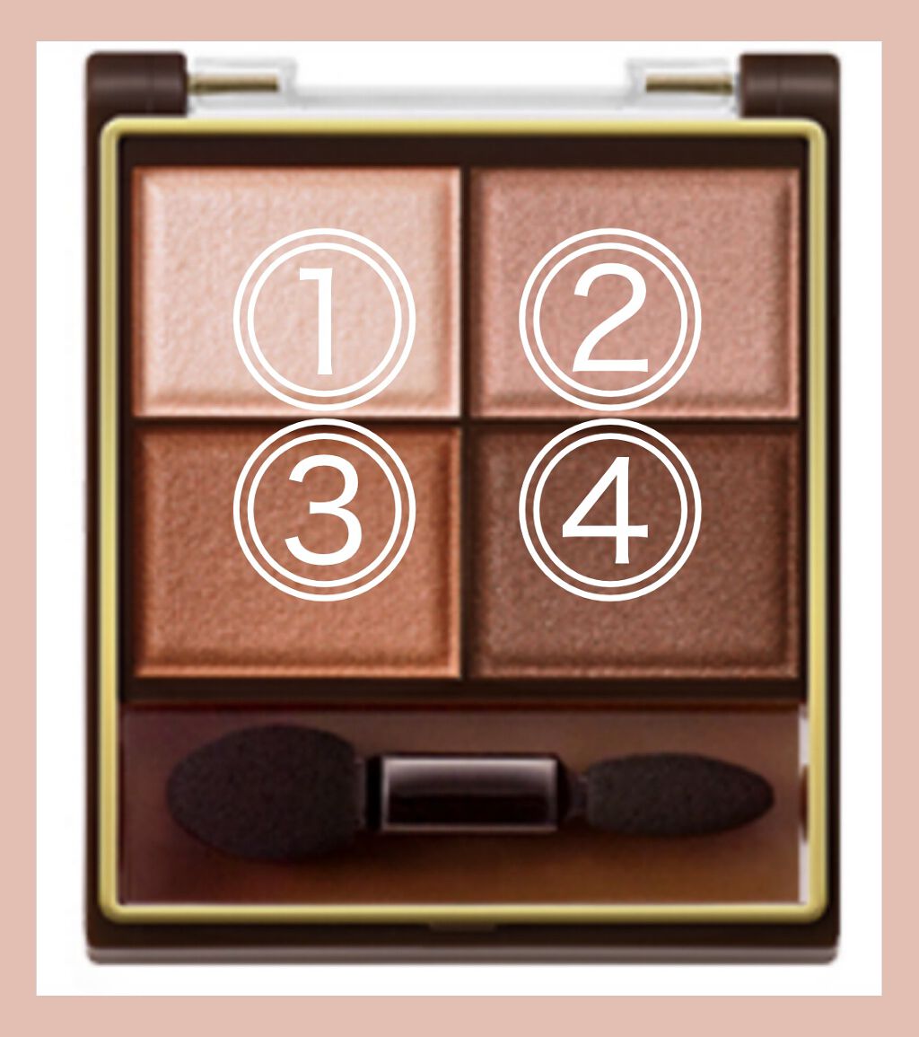 スキニーリッチシャドウ/excel/アイシャドウパレットを使ったクチコミ（3枚目）