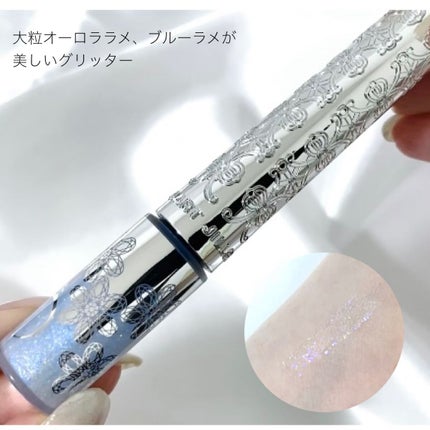 クリスタルブルーム サムシングピュアブルー セント パフュームド ヘアミスト/JILL STUART/ヘアミストを使ったクチコミ(3枚目)