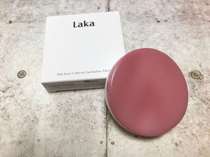 ミドルトーンアイシャドウコレクターパレット/Laka/アイシャドウパレットを使ったクチコミ(2枚目)
