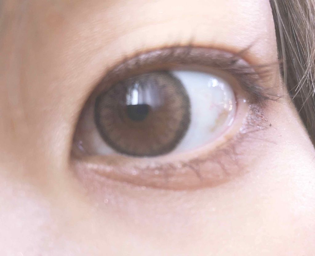 ビュームワンデー ビターティアラ/ビューム/ワンデー（１DAY）カラコンを使ったクチコミ（2枚目）