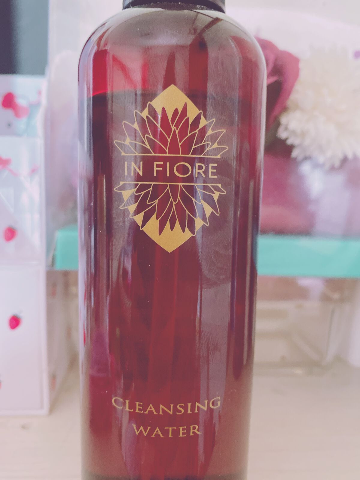 クレンジングウォーター/インフィオレ/クレンジングウォーターを使ったクチコミ（1枚目）