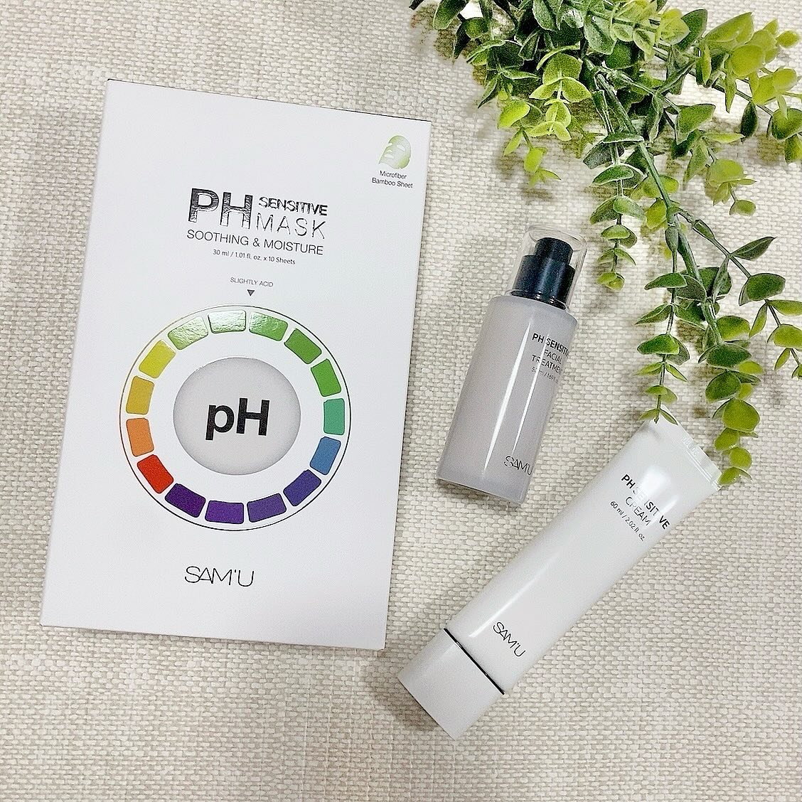 サミュ PHセンシティブクリーム/SAM'U/フェイスクリームを使ったクチコミ（1枚目）