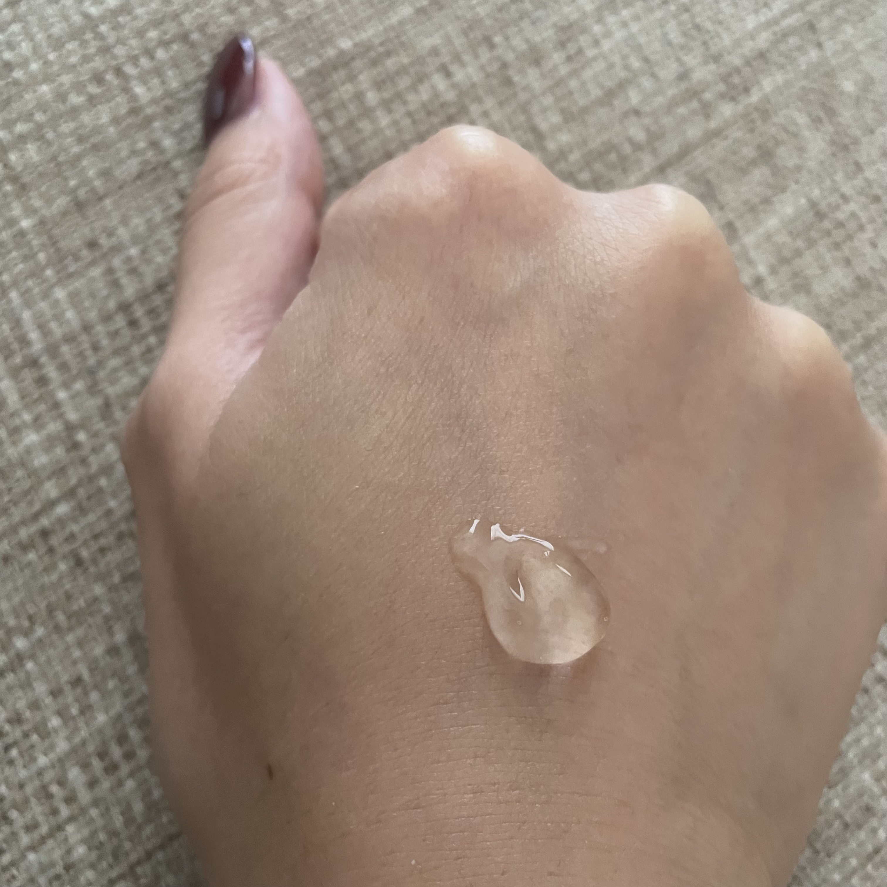 オーガニック アロエベラ ジェル/AROMATICA/その他スキンケアを使ったクチコミ（2枚目）