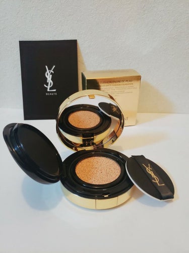 アンクル ド ポー ルクッションN 25/YVES SAINT LAURENT BEAUTE/クッションファンデーションを使ったクチコミ（3枚目）