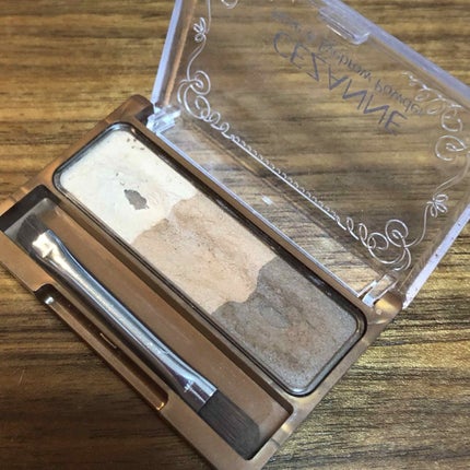 ノーズ&アイブロウパウダー/CEZANNE/パウダーアイブロウを使ったクチコミ(1枚目)