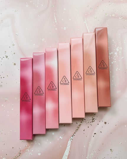 3CE シャインリフレクター/3CE/口紅を使ったクチコミ(10枚目)