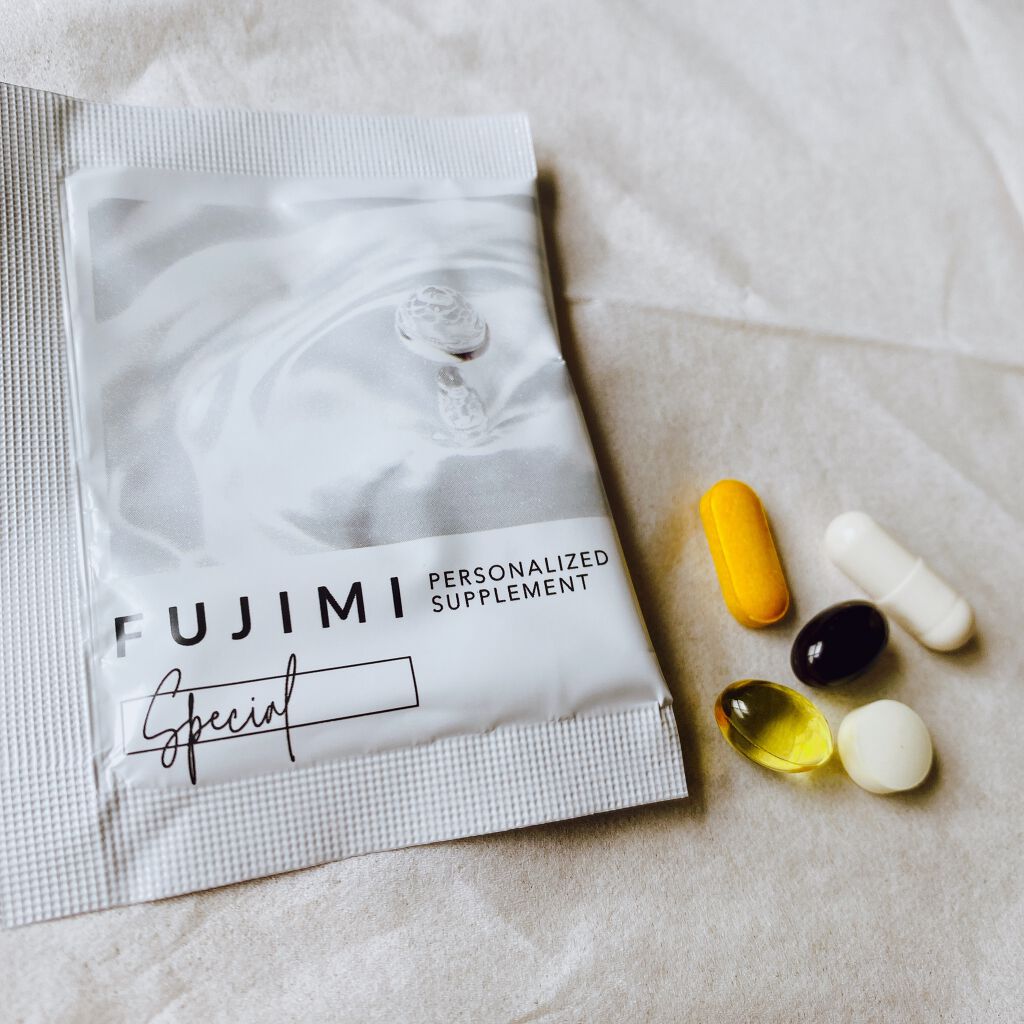 パーソナライズサプリメント「FUJIMI(フジミ)」/FUJIMI/健康サプリメントを使ったクチコミ（2枚目）
