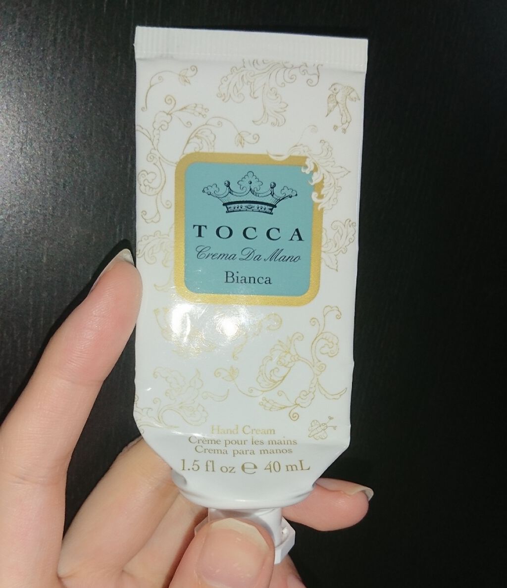 ハンドクリーム ビアンカの香り/TOCCA/ハンドクリームを使ったクチコミ（1枚目）