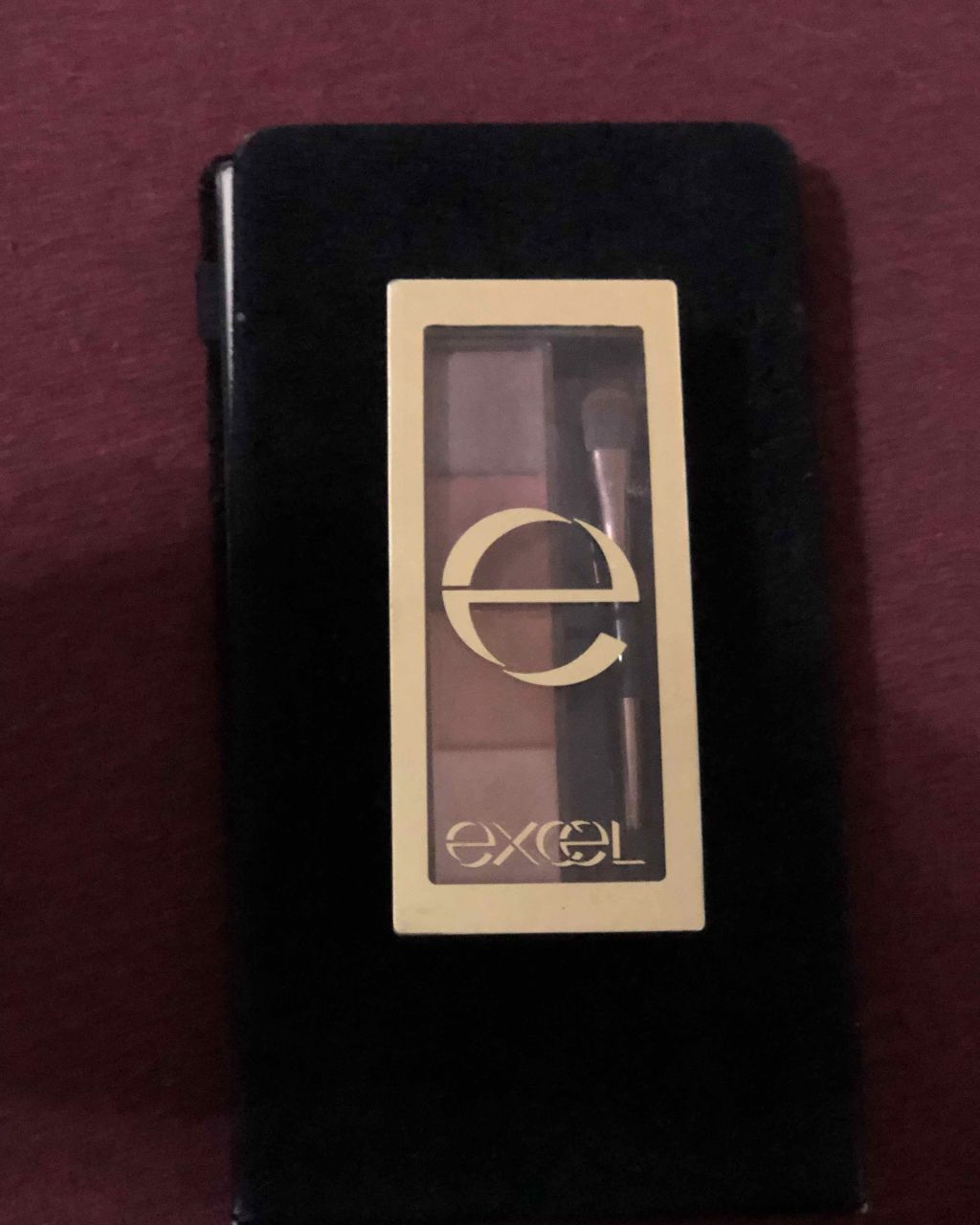 スタイリング パウダーアイブロウ/excel/パウダーアイブロウを使ったクチコミ(1枚目)