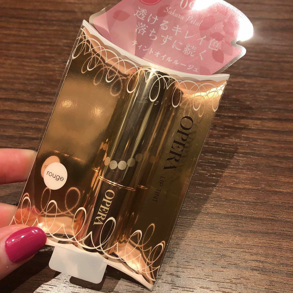 オペラ リップティント N/OPERA/リップティントを使ったクチコミ（1枚目）