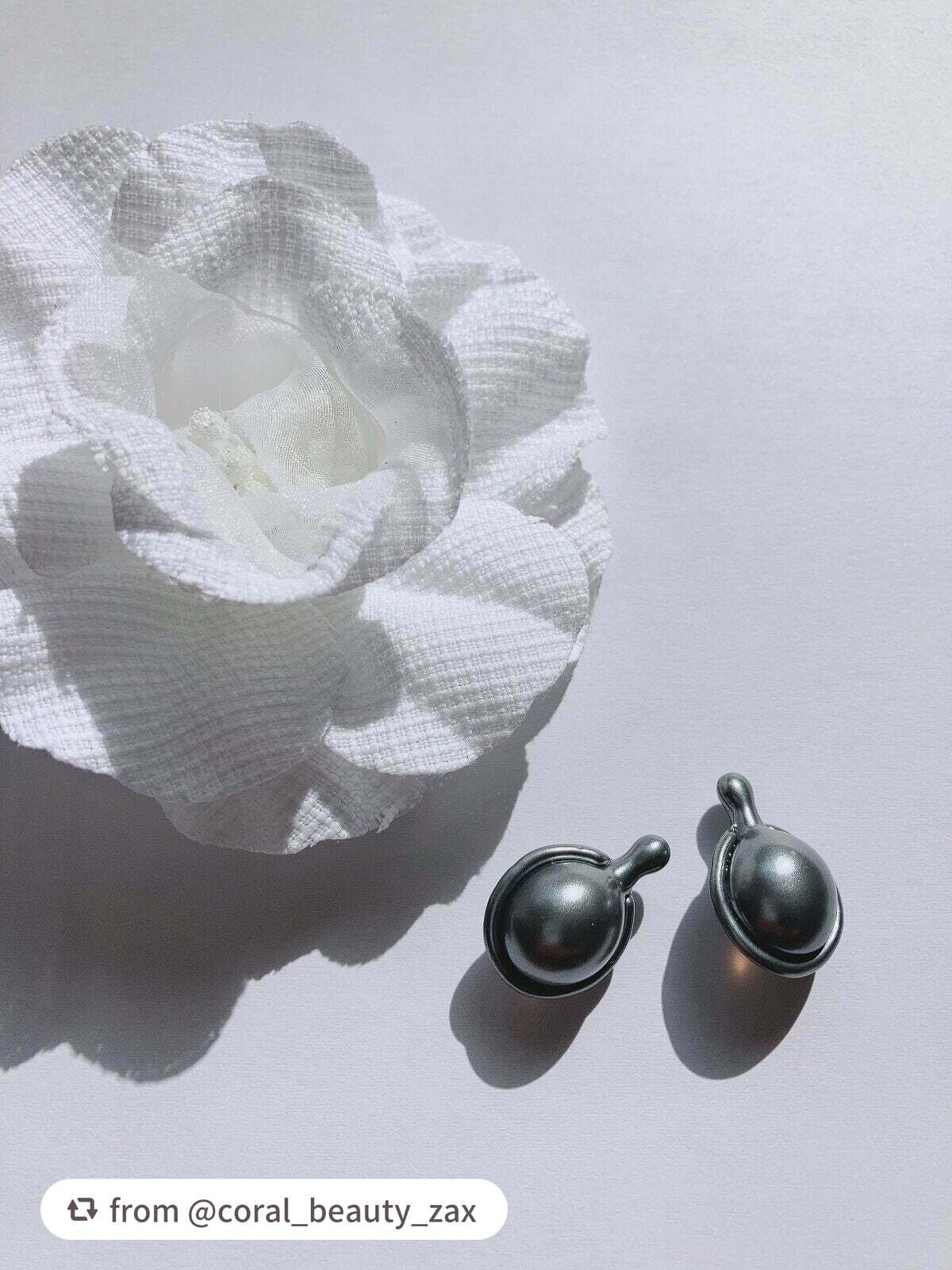 ヘアーオイル【シャイニーブラック】/ellips/ヘアオイルを使ったクチコミ(3枚目)