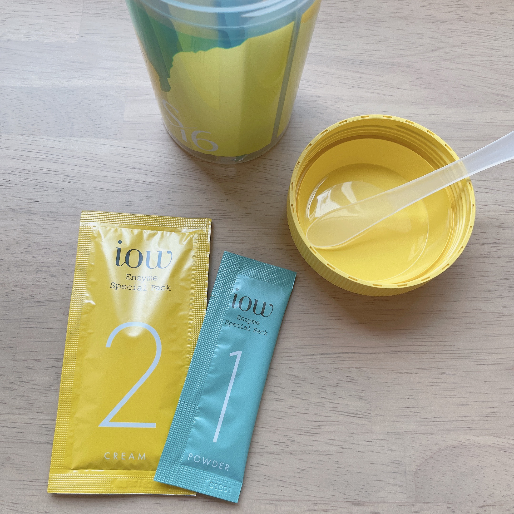 SFパック/iow/洗い流すパック・マスクを使ったクチコミ（3枚目）