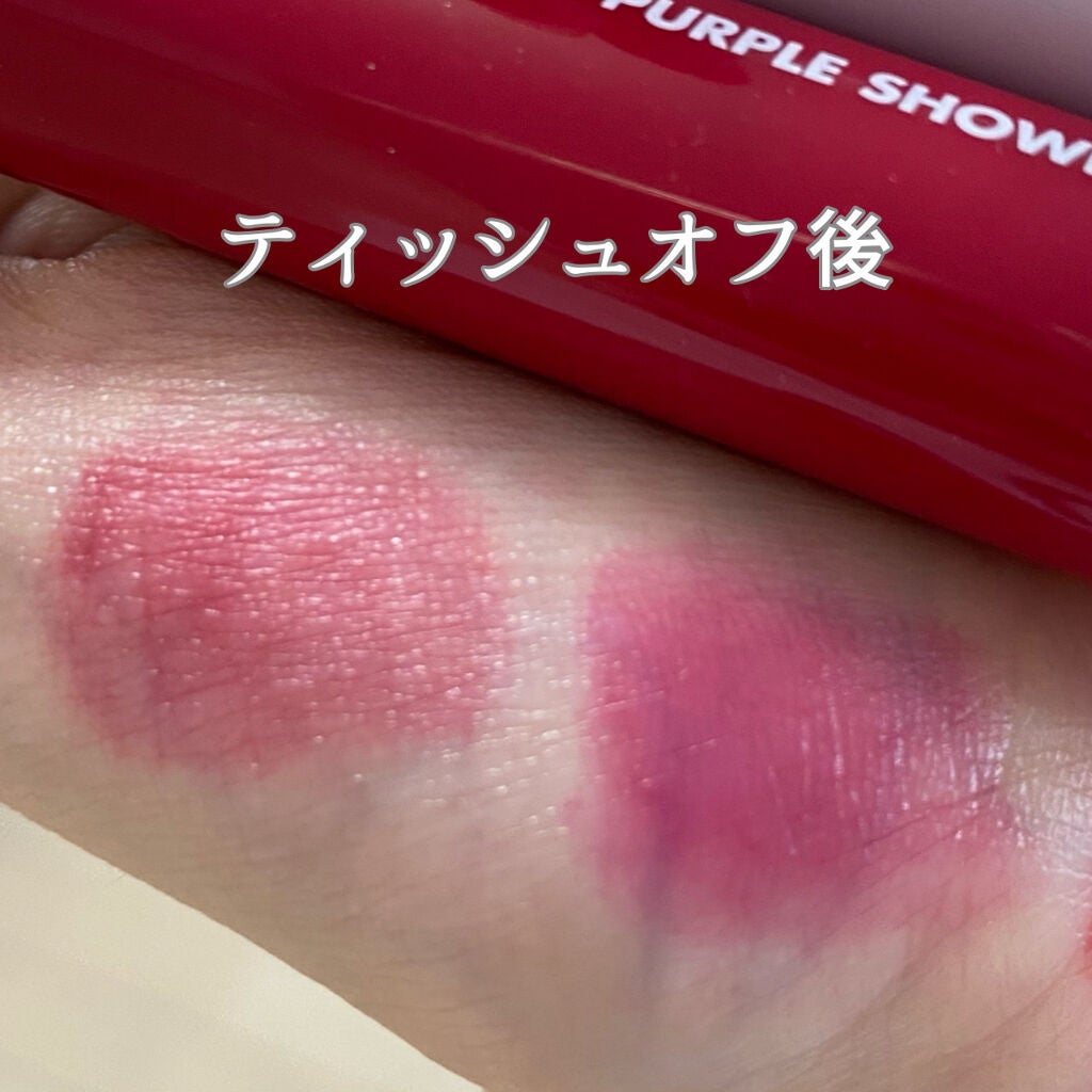 アピュー ジューシーパン ティント/A’pieu/リップティントを使ったクチコミ(3枚目)