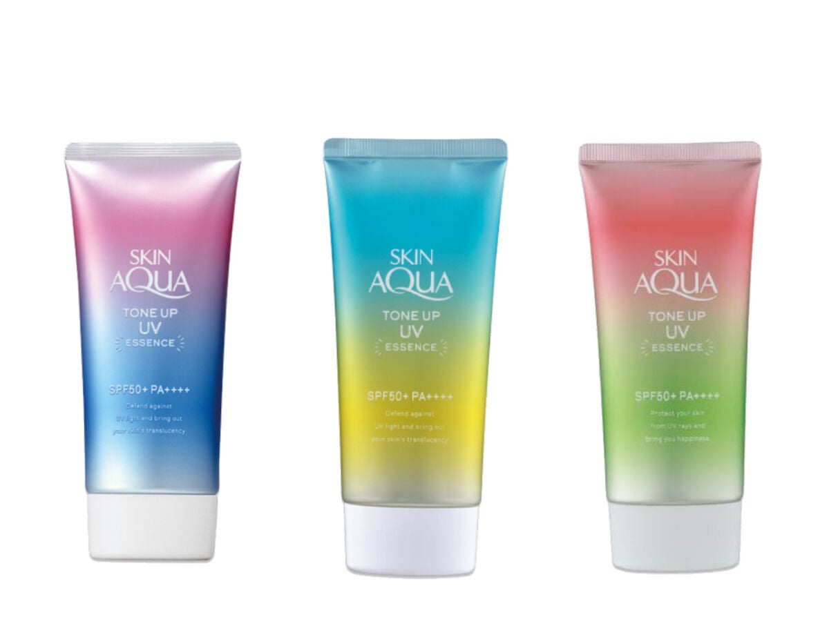 スキンアクア トーンアップUVエッセンス/スキンアクア/日焼け止めクリームを使ったクチコミ(2枚目)