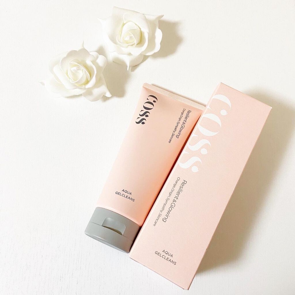 アクアゲルクレンズ/COSS/クレンジングジェルを使ったクチコミ(1枚目)